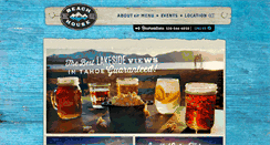 Desktop Screenshot of beachhousetahoe.com